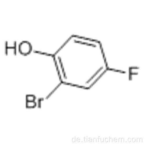 2-Brom-4-fluorphenol CAS 496-69-5